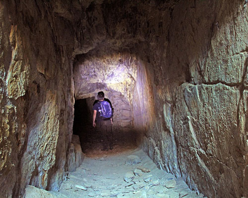 Lawrence Welk Cave