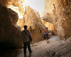 arroyo tapiado mud caves